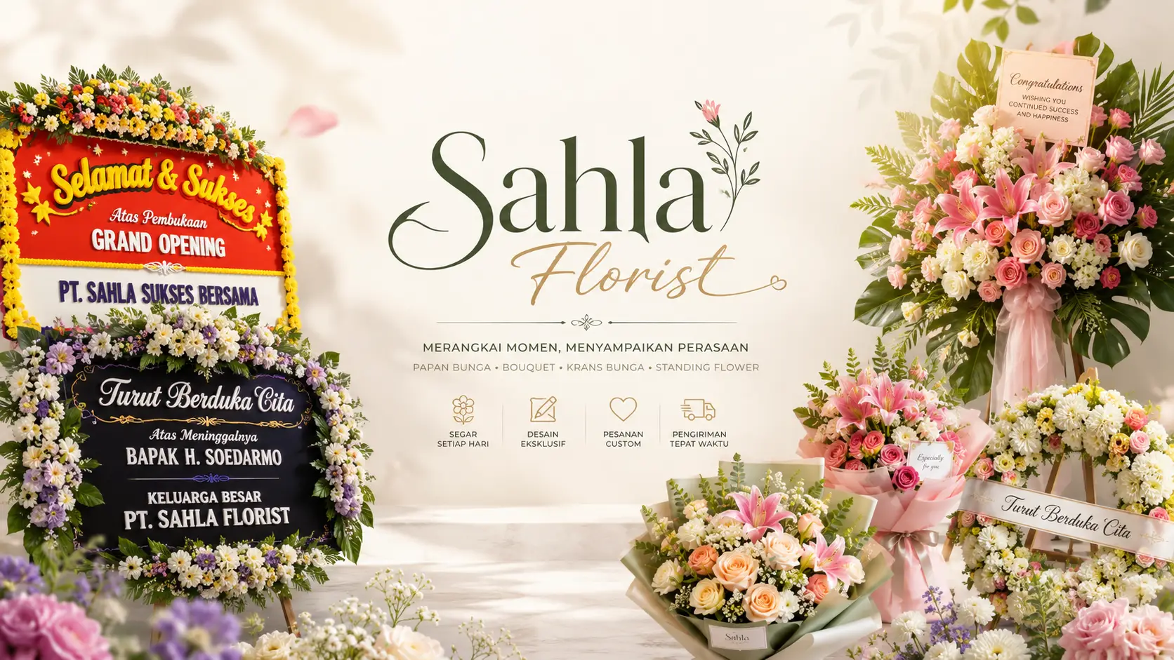 Toko Bunga Mandalagiri